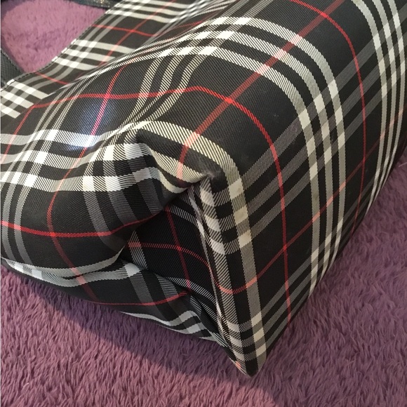 Authentic Burberry London Nova Check Tote Bag - Picture 10 of 16